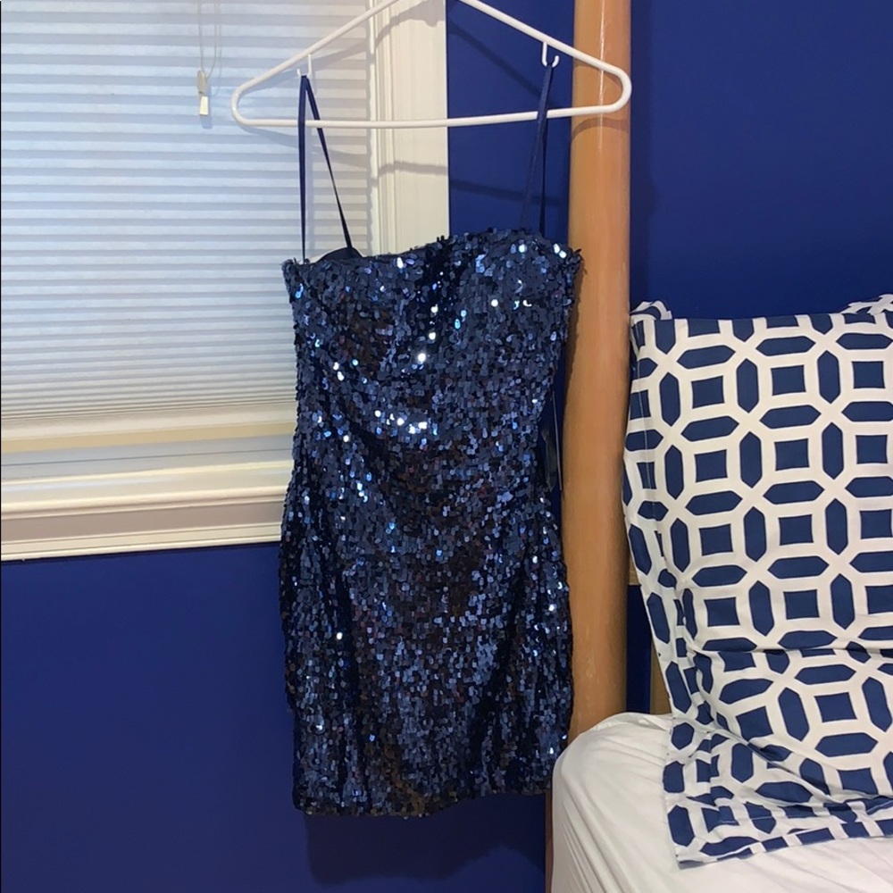 Saks 5th Ave sequin dress